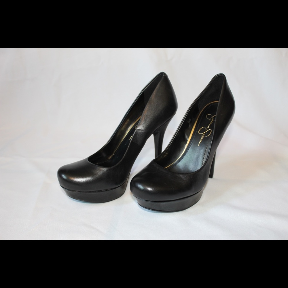 Black Jessica Simpson Pumps